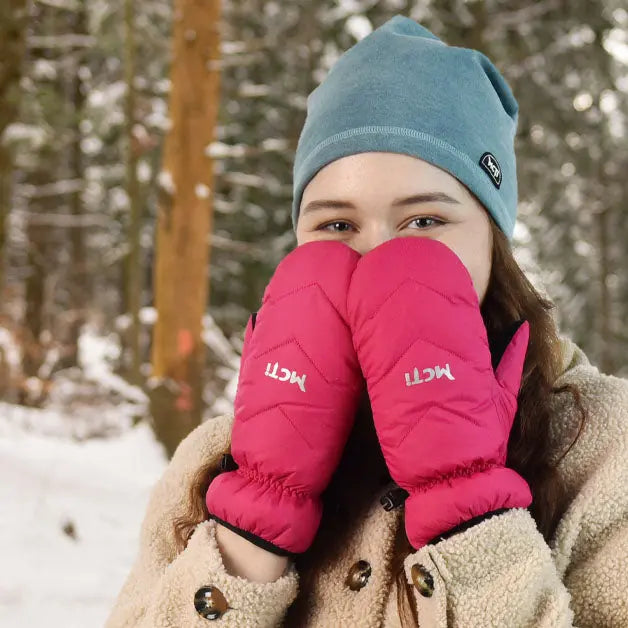 Down winter gloves shop