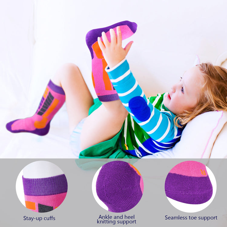 Kid's Ski Socks
