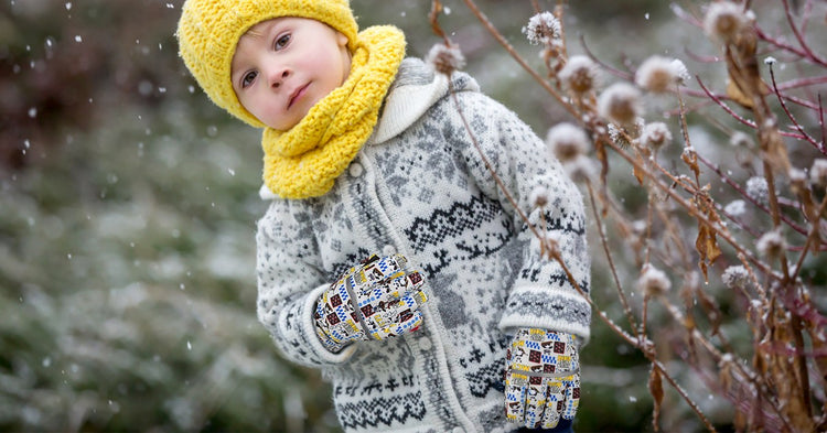 Kid's Snow Gloves
