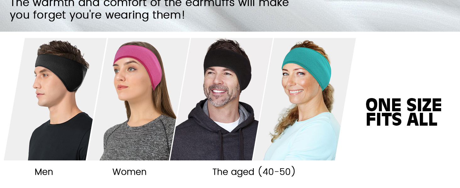 Women's Ear Warmer Stay Cozy and Stylish MCTi Brand