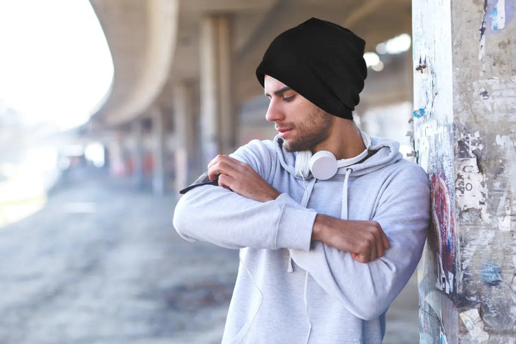running beanie for men