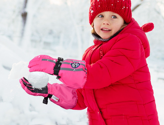 kids ski gloves