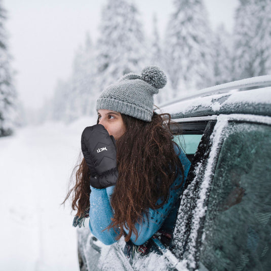 ski gloves women