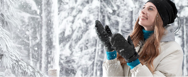 Waterproof Goose Down Mittens