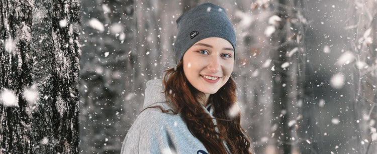 Winter Beanie for Indoors