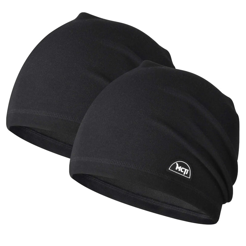 Load image into Gallery viewer, MCTi Lightweight Slouchy Beanie - Warm Stretchy Skull Cap for Running and Cycling MCTi