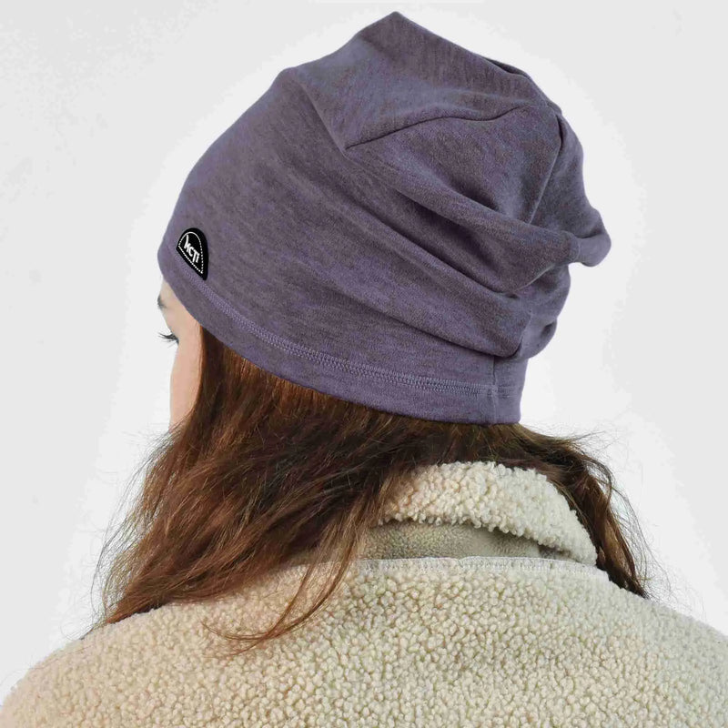 Load image into Gallery viewer, MCTi Lightweight Slouchy Beanie - Warm Stretchy Skull Cap for Running and Cycling MCTi