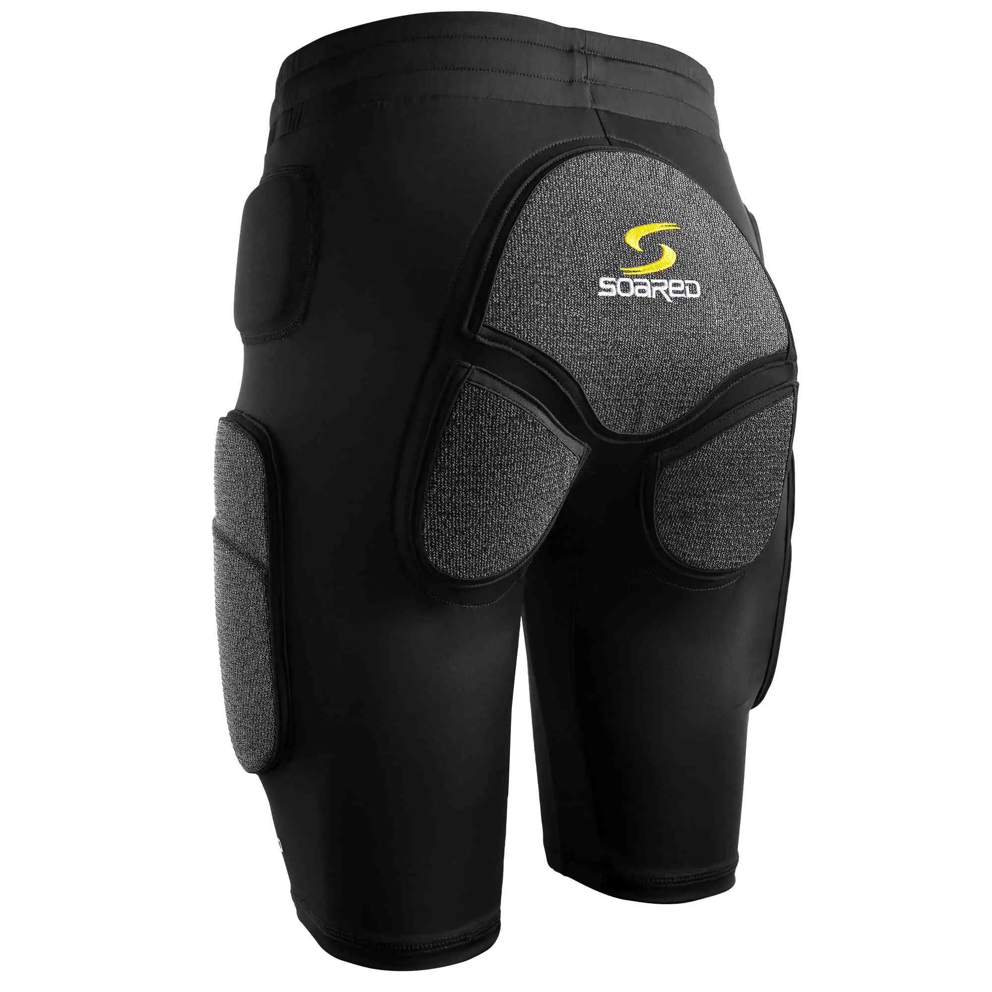 Soared 3D Protection Hip Butt and Tailbone NBR Paded Short
