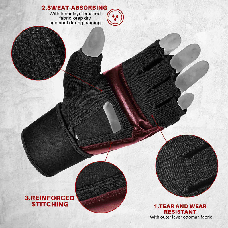 Load image into Gallery viewer, Xinluying 3.0 Pro MMA Gloves - Superior Protection and Comfort for Thai Boxing, Taekwondo, and Speed Bag Training Xinluying