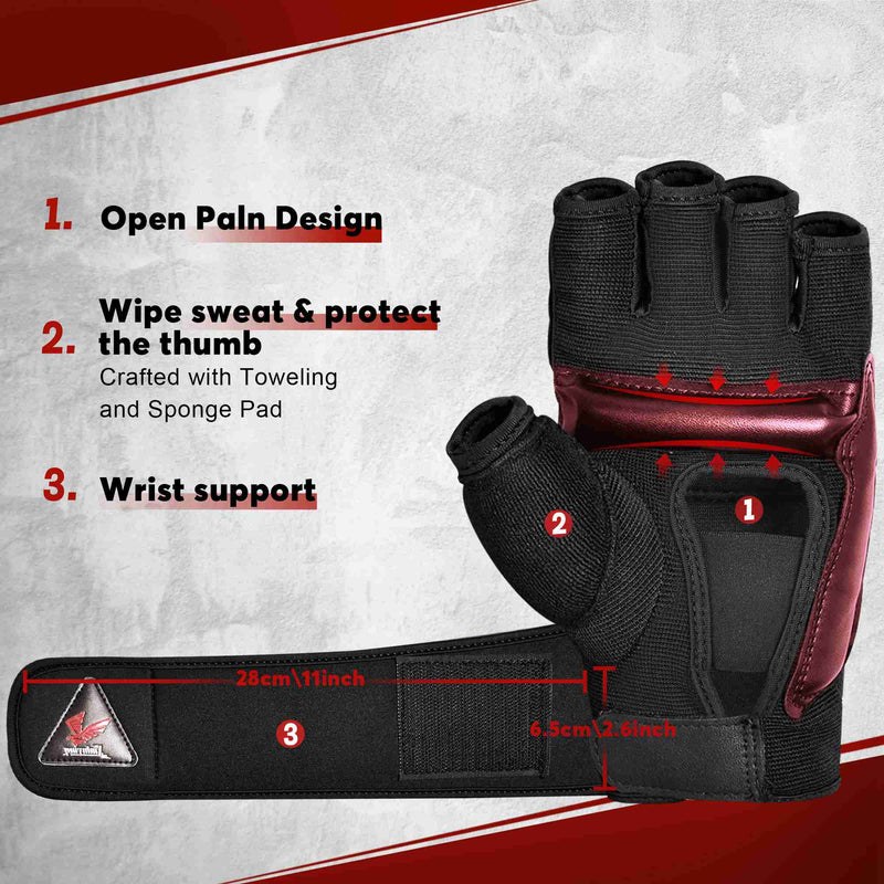 Load image into Gallery viewer, Xinluying 3.0 Pro MMA Gloves - Superior Protection and Comfort for Thai Boxing, Taekwondo, and Speed Bag Training Xinluying