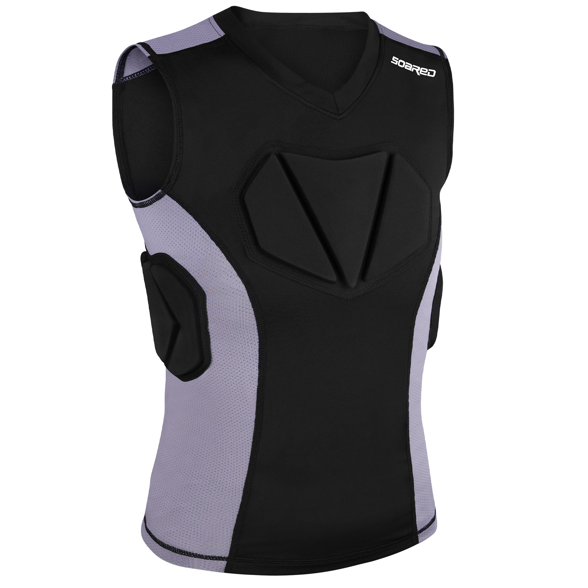 Protège-cœur All-Star D30 - Taille Teen Small Noir - Pour Baseball, Protection Thoracique