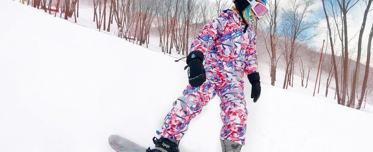 Waterproof One-piece Snowsuit for Kids