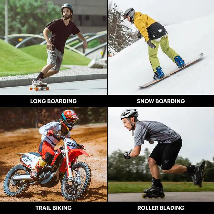 Load image into Gallery viewer, 3D Protection Hip Butt EVA Paded Short Pants Protective Gear Guard Impact Pad Ski Ice Skating Snowboard Black Soared