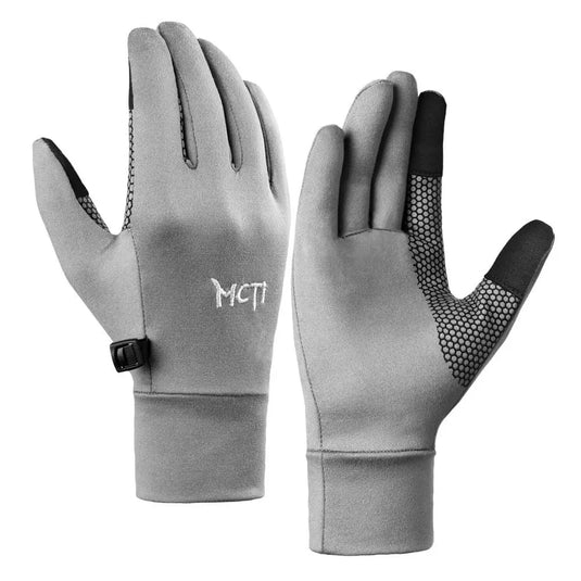 MCTi Glove Liner Touch Screen Lightweight for Winter Running Texting MCTi