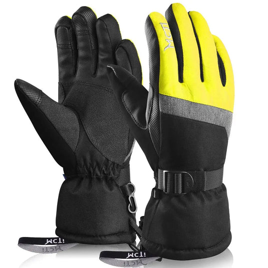 ski gloves women