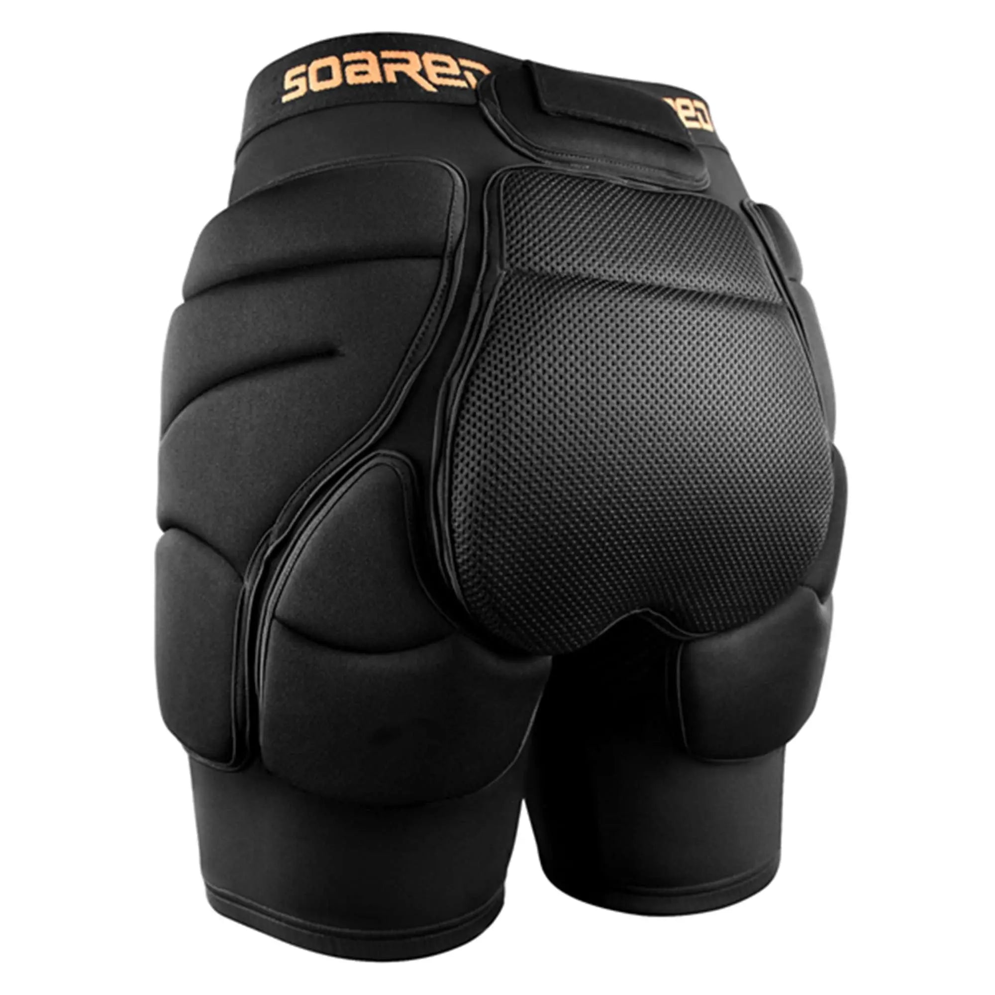 Protective Padded Compression Shorts for Snowboard, Skate, Ski, Football,  Basketball - Hip, Butt and Tailbone Padding