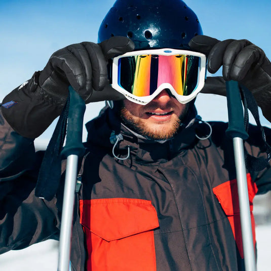 ski gloves men
