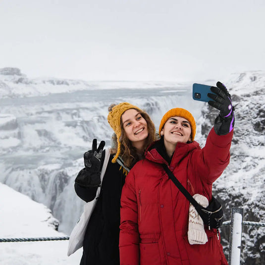 waterproof ski gloves