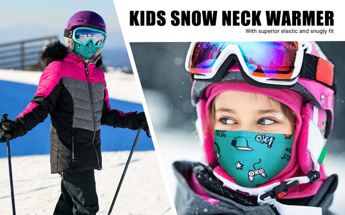 The Ultimate Guide to the Most Comfortable and Soft Neck Warmer for Kids - MCTi Winter Warm Neck Mask