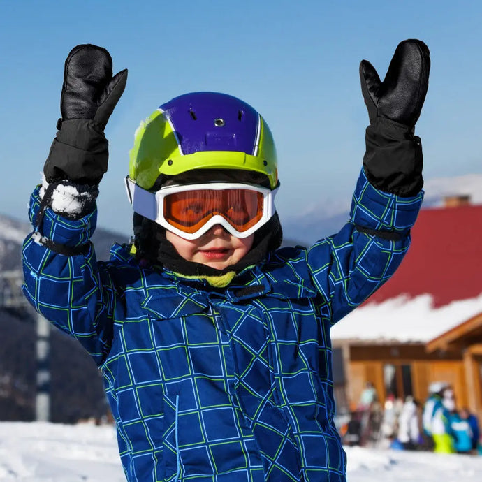 Stay Cozy in Winter: MCTI Kids Mittens - Waterproof, Warm, Sherpa Lined, Long Cuff Review