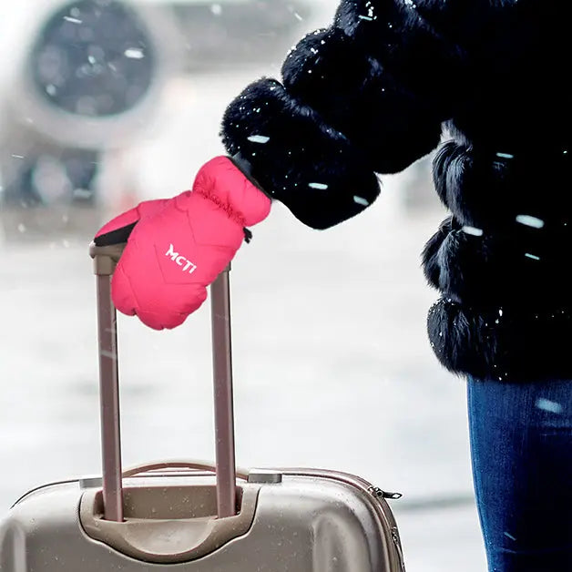 women's down mittens
