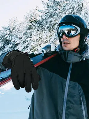 ski gloves men