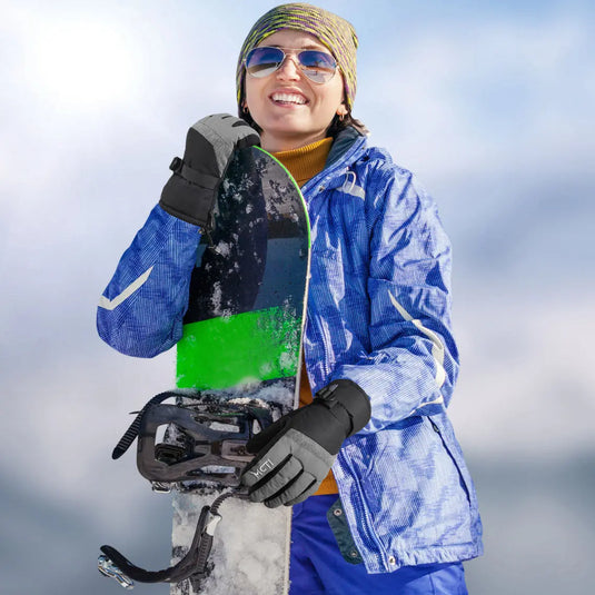 ski gloves women