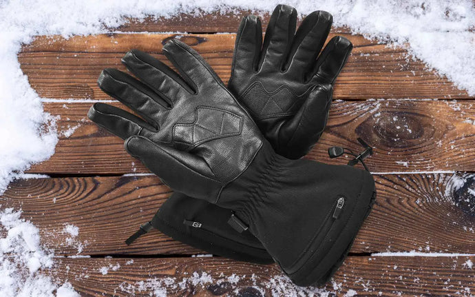 Leather Ski Glove Care Tips