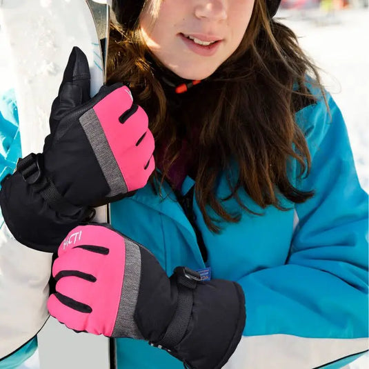 ski gloves women