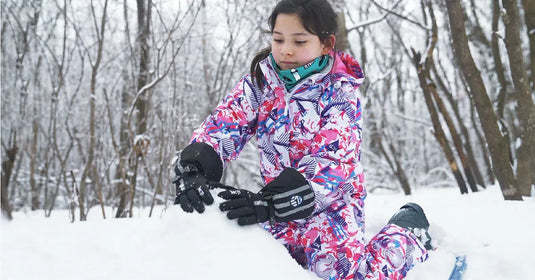 kids snowsuit sets