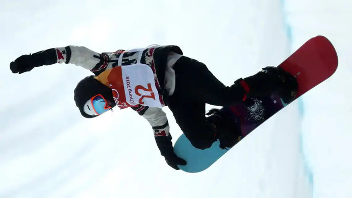 Why Olympic Snowboarders Wear Snowboard Mittens