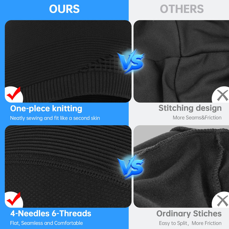 Load image into Gallery viewer, MCTi Mens Beanie Skull Caps for Men Women Thermal Helmet Liner Winter Running Hat for Skiing Hiking Outdoor Sports MCTi
