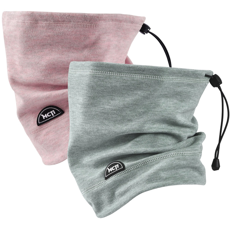 Load image into Gallery viewer, MCTi Fleece Soft Neck Warmer-2 pack MCTi
