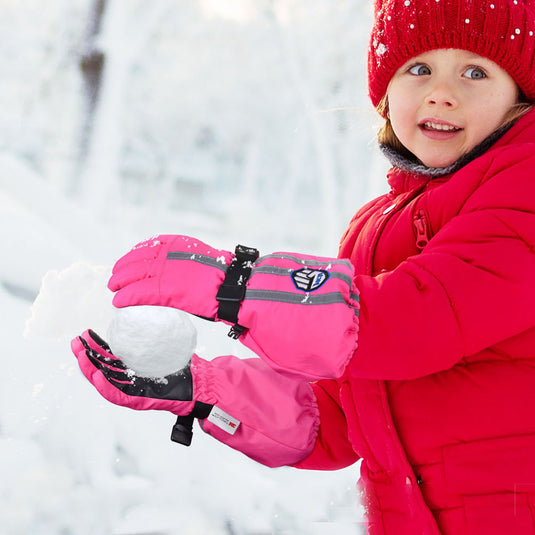 Polar Fleece Lining Gloves