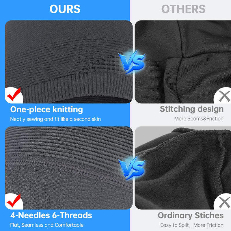 Load image into Gallery viewer, MCTi Mens Beanie Skull Caps for Men Women Thermal Helmet Liner Winter Running Hat for Skiing Hiking Outdoor Sports MCTi
