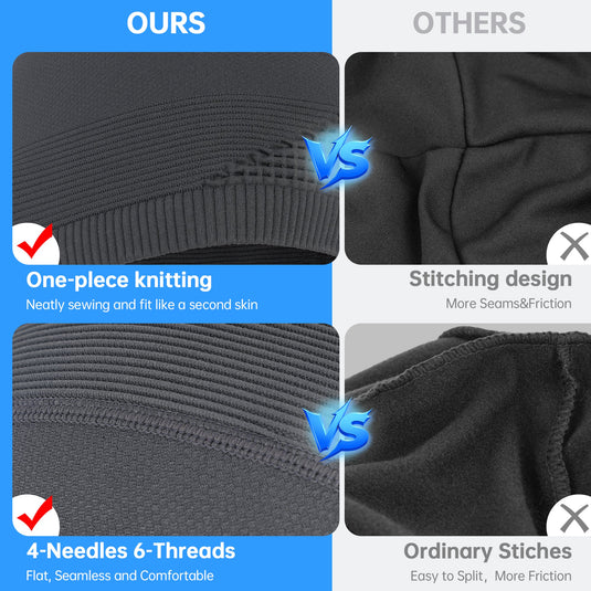MCTi Mens Beanie Skull Caps for Men Women Thermal Helmet Liner Winter Running Hat for Skiing Hiking Outdoor Sports MCTi