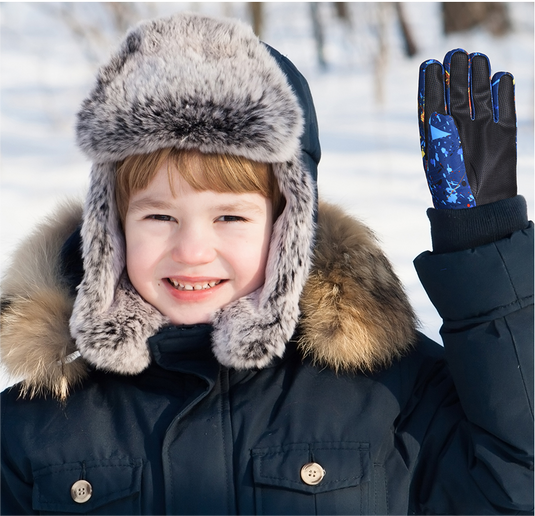 The Greatest Christmas Gifts-Kids' Snow Gloves