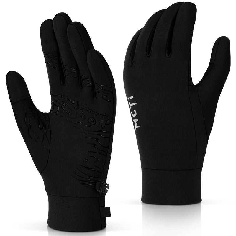 Load image into Gallery viewer, MCTi Winter Gloves for Men Women, Touch Screen Gloves with Conductive Microfiber, Palm Silicone, for Running Driving Hiking MCTi

