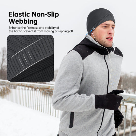 MCTi Mens Beanie Skull Caps for Men Women Thermal Helmet Liner Winter Running Hat for Skiing Hiking Outdoor Sports MCTi