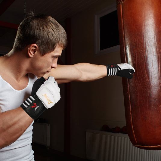 thumbnail image 2 of JG20375701 MMA Art Half-finger Boxing Gloves – Super Electronics 2 of 14