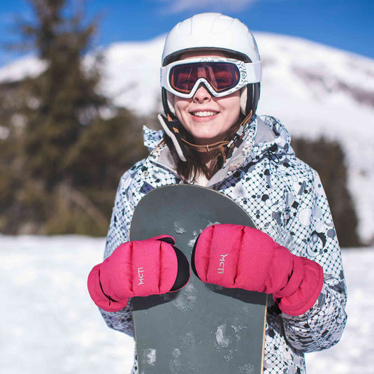 ski gloves womens