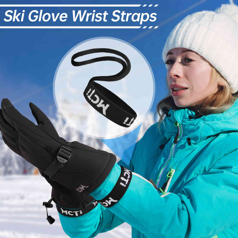Load image into Gallery viewer, MCTi Ski Glove Leash for Men &amp; Women – Handcuff-Style Strap, 170/100 mm MCTi
