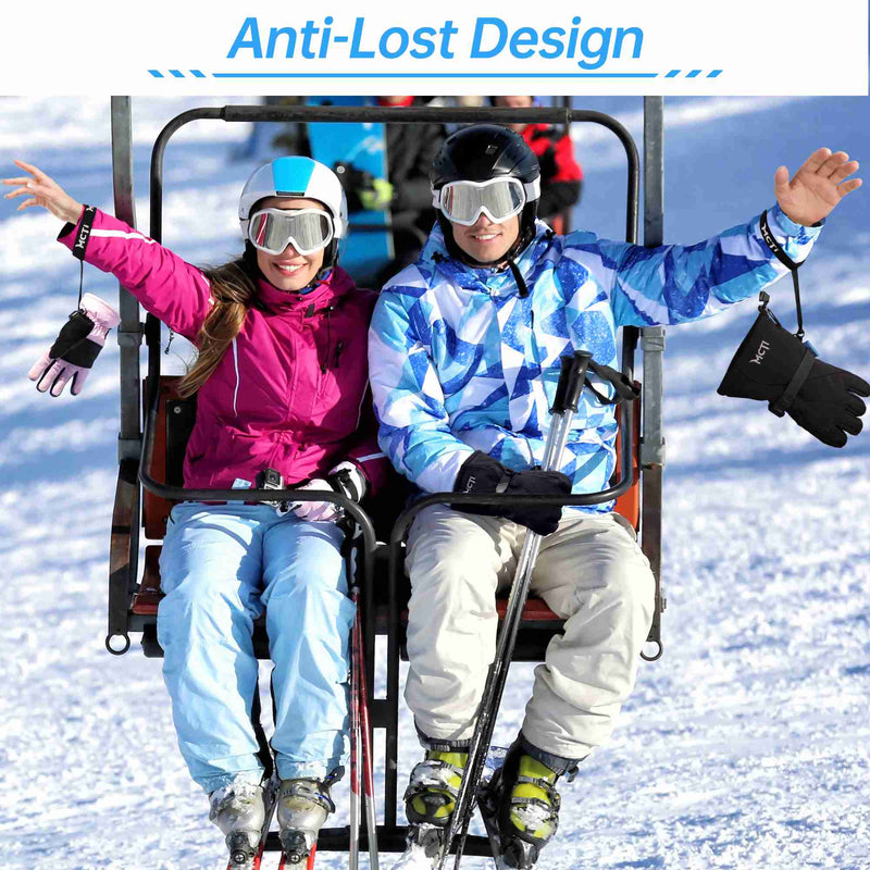 Load image into Gallery viewer, MCTi Ski Glove Leash for Men &amp; Women – Handcuff-Style Strap, 170/100 mm MCTi
