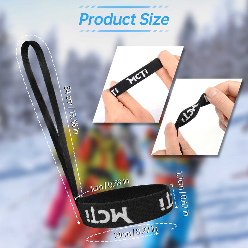 Load image into Gallery viewer, MCTi Ski Glove Leash for Men &amp; Women – Handcuff-Style Strap, 170/100 mm MCTi
