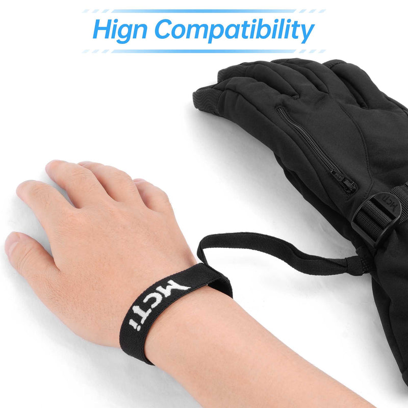 Load image into Gallery viewer, MCTi Ski Glove Leash for Men &amp; Women – Handcuff-Style Strap, 170/100 mm MCTi
