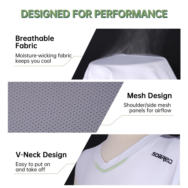 Load image into Gallery viewer, Soared Baseball Chest Protector Padded Compression Shirt Impact-Dispersing Padding Softball Football Rib Heart Sternum Guard MCTi
