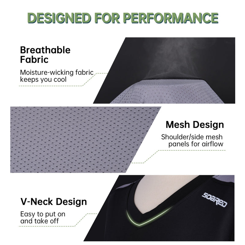 Load image into Gallery viewer, Soared Baseball Chest Protector Padded Compression Shirt Impact-Dispersing Padding Softball Football Rib Heart Sternum Guard MCTi
