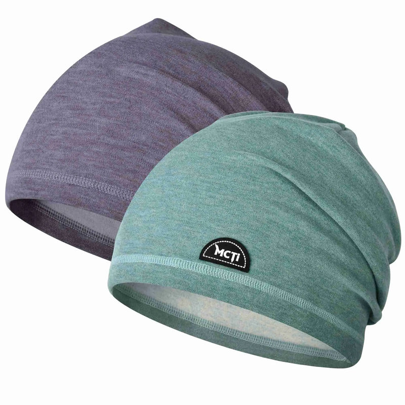 Warm - Lightweight Beanie Skull MCTi Slouchy Stretchy Cap