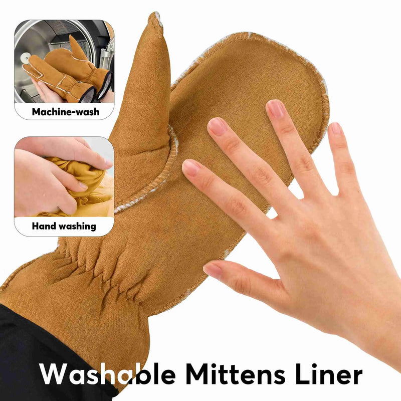 Load image into Gallery viewer, Washable Mittens Liner
