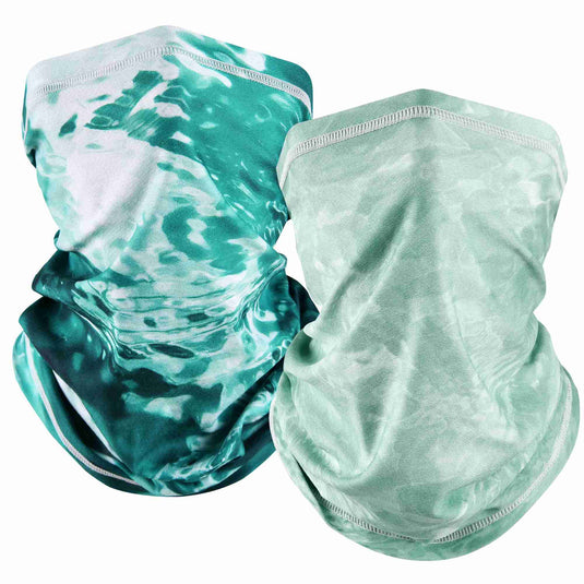 UPF 50+ Cooling Neck Gaiter - Breathable for Outdoor Activities - Pack of 2 MCTi